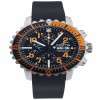 Fortis Aquatis Marinemaster Chronograph Orange 671.19.49 K watch picture #2