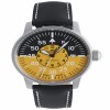 Fortis Flieger Cockpit Automatic Yellow Date 595.11.14 L.01 watch picture #2
