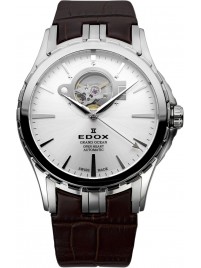 Edox Ausstellungsstuck Grand Ocean Automatic Open Heart 85008 3 AIN watch image