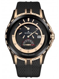 Edox Grand Ocean Regulator Automatic 77002 357RN NIR watch image