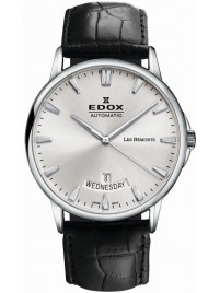 Edox Les Bémonts Day Date Automatic 83015 3 BIN watch image