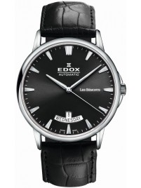 Edox Les Bémonts Day Date Automatic 83015 3 NIN watch image