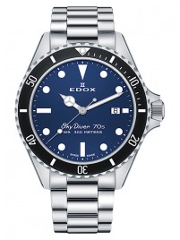 Edox SkyDiver 70s Date Date Quarz 53017 3NM BUI watch image
