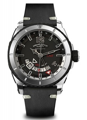 Armand Nicolet S05 GMT 300M Automatic A713AGNGRPK4140NR watch picture