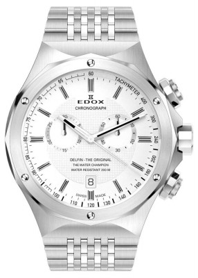 Edox Delfin The Original Herren Chronograph 10106 3 AIN watch picture