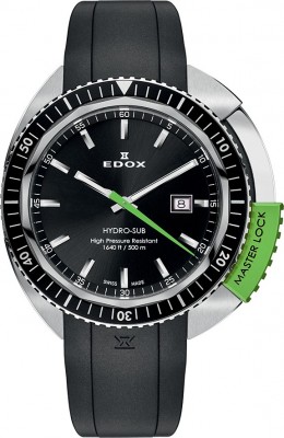 Edox Hydro Sub 53200 3NVCA NIN watch picture
