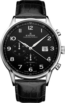 Edox Les Vauberts Chronograph Automatic 91001 3 NBN watch picture