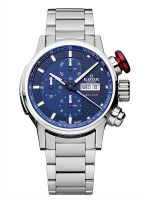 Edox WRC Chronorally Automatic 01112 3 BUIN watch picture