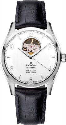 Edox WRC Classic Automatic Open Vision 85015 3 AIN watch picture