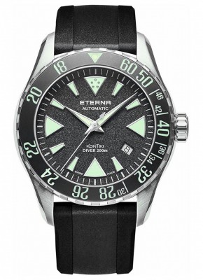 Eterna KonTiki Diver Date Automatic 1290.41.49.1417 watch picture