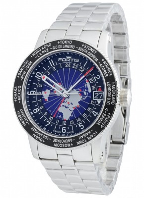 Fortis B47 World Timer GMT 674.21.11 M watch picture