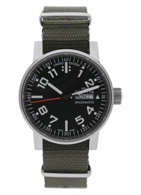 Fortis Spacematic Pilot Professional DayDate Limited Edition 623.10.41 N.11 watch picture