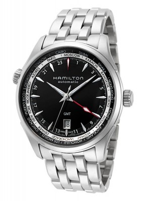 Hamilton Jazzmaster GMT Date Automatic H32695131 watch picture